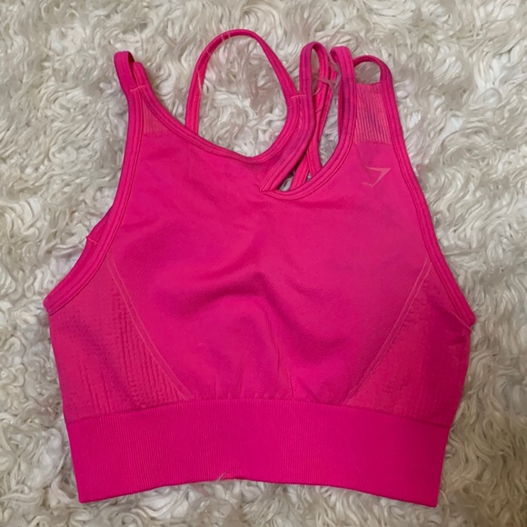 Gymshark Other - Gymshark Pink Sports Bra